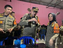 Razia Kafe Remang-remang di Samarinda, Satpol PP Temukan Minuman Oplosan hingga Dugaan Penyalahgunaan Izin Usaha