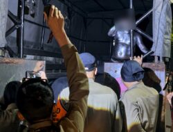 Operasi Gabungan Satpol PP Samarinda Amankan Manusia Silver dan Anjal, Ditemukan Anak di Bawah Umur Mengemis di Jalan