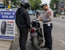 Viral Isu Ban Motor Gundul Ditilang Rp250 Ribu, Satlantas Polresta Samarinda Pilih Edukasi daripada Penindakan