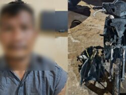 Dititipi Kerabat, Pria di Samarinda Malah Gasak Motor Tuan Rumah, Ditangkap Polisi saat Hendak Jual Hasil Curian