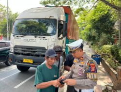 Ikuti Google Maps, Empat Truk Bermuatan Popok Ditilang usai Melanggar Larangan Melintas di Jembatan Mahakam I