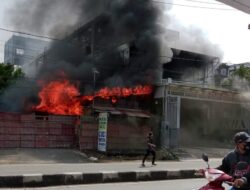133 Kebakaran Landa Samarinda hingga Akhir Juli 2026, Permukiman dan Korsleting Listrik Jadi Pemicu Utama