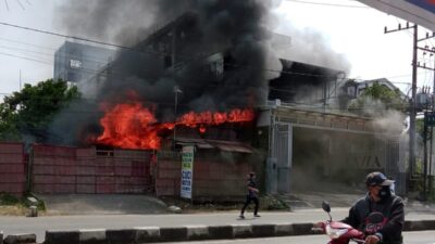 133 Kebakaran Landa Samarinda hingga Akhir Juli 2026, Permukiman dan Korsleting Listrik Jadi Pemicu Utama