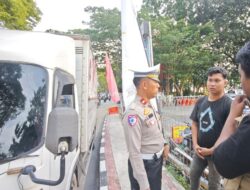 Sopir Truk Roda 6 yang Viral Akhirnya Minta Maaf, Polisi Tegaskan Mahakam IV Bukan Jalur Kendaraan Berat
