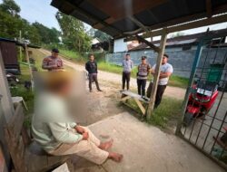 Ngaku Jadi Korban Pengeroyokan, Buruh di Samarinda Justru Diduga Ancam Warga Pakai Mandau