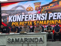 Operasi Antik Mahakam 2026, Polresta Samarinda Jadi yang Terbaik di Kaltim dengan 56 Kasus Narkoba Terungkap