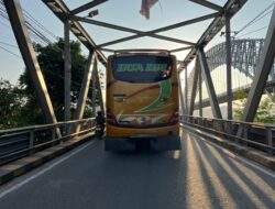 Dishub Samarinda Tegaskan Bus Tetap Boleh Melintas di Jembatan Mahakam I dan IV, Larangan Hanya Berlaku bagi Truk Angkutan Barang