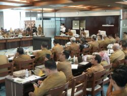 APBD Kaltim 2027 Diproyeksi Turun hingga Rp12,1 Triliun, Gubernur Kumpulkan Seluruh Kepala Daerah Bahas Strategi Fiskal